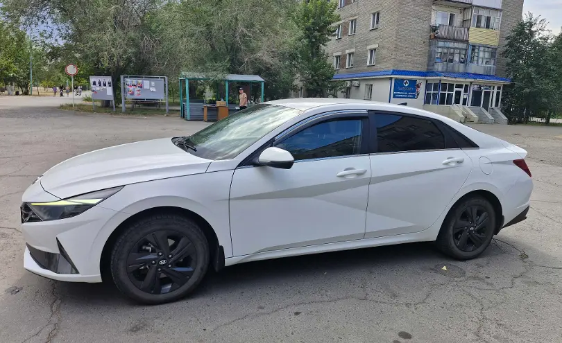 Hyundai Elantra 2022 года за 8 200 000 тг. в Павлодар
