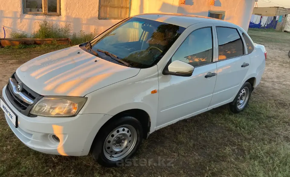 LADA (ВАЗ) Granta 2012 года за 1 600 000 тг. в Костанай