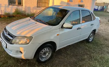 LADA (ВАЗ) Granta 2012 года за 1 600 000 тг. в Костанай фото 1