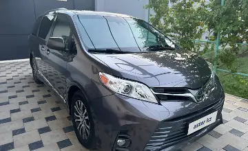 Toyota Sienna 2017 года за 15 500 000 тг. в Туркестанская область фото 4