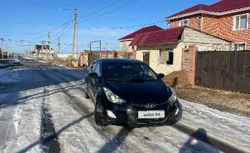 Hyundai Elantra 2012 года за 5 500 000 тг. в Астана фото 2