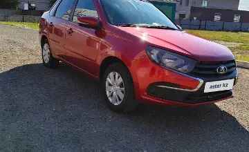 LADA (ВАЗ) Granta 2019 года за 4 000 000 тг. в Актюбинская область фото 3