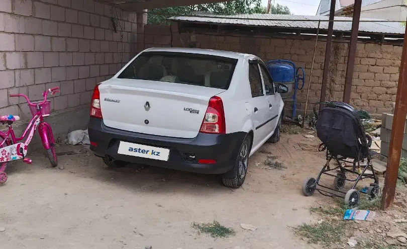 Renault Logan 2012 года за 1 400 000 тг. в Жамбылская область фото 1