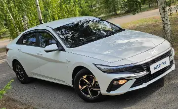 Hyundai Elantra 2025 года за 8 700 000 тг. в Кокшетау