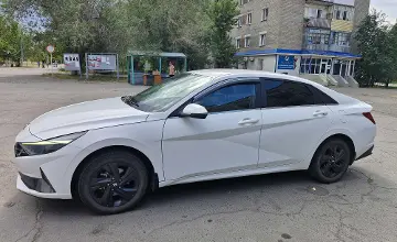 Hyundai Elantra 2022 года за 8 200 000 тг. в Павлодар фото 4