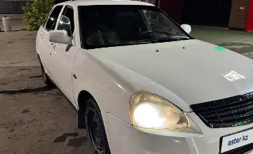 LADA (ВАЗ) Priora 2010 года за 1 150 000 тг. в Астана фото 3