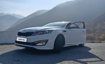Kia K5 2011 года за 7 500 000 тг. в Алматинская область фото 3