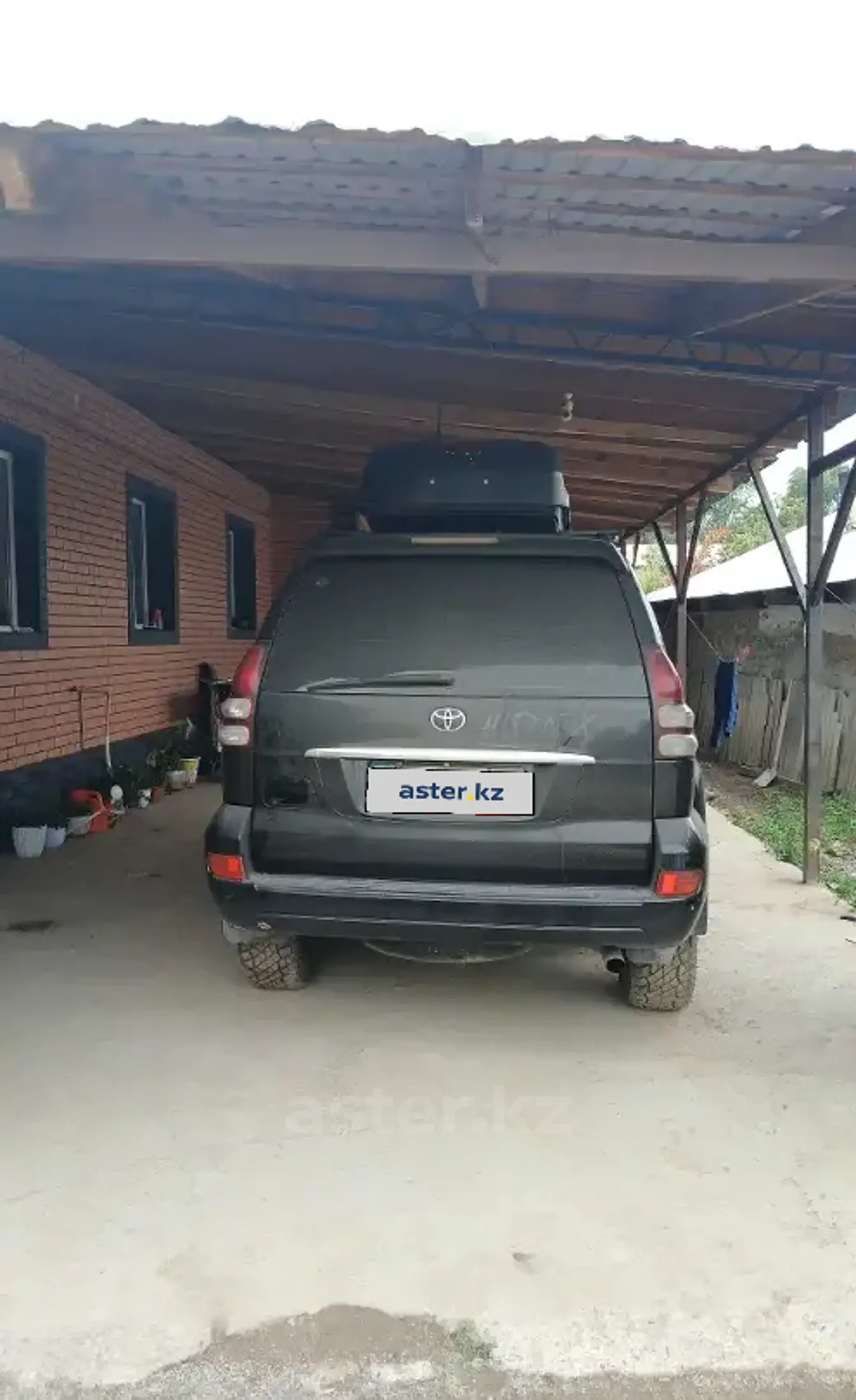 Toyota Land Cruiser Prado 2007 года за 10 500 000 тг. в Алматы фото 4