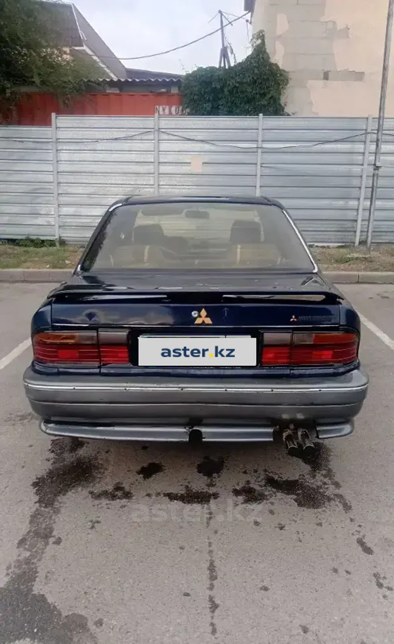 Mitsubishi Galant 1987 года за 500 000 тг. в Талдыкорган фото 4