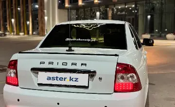 LADA (ВАЗ) Priora 2012 года за 1 500 000 тг. в Тараз фото 4