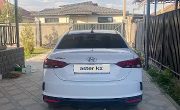 Hyundai Accent 2021 года за 6 666 666 тг. в Алматы