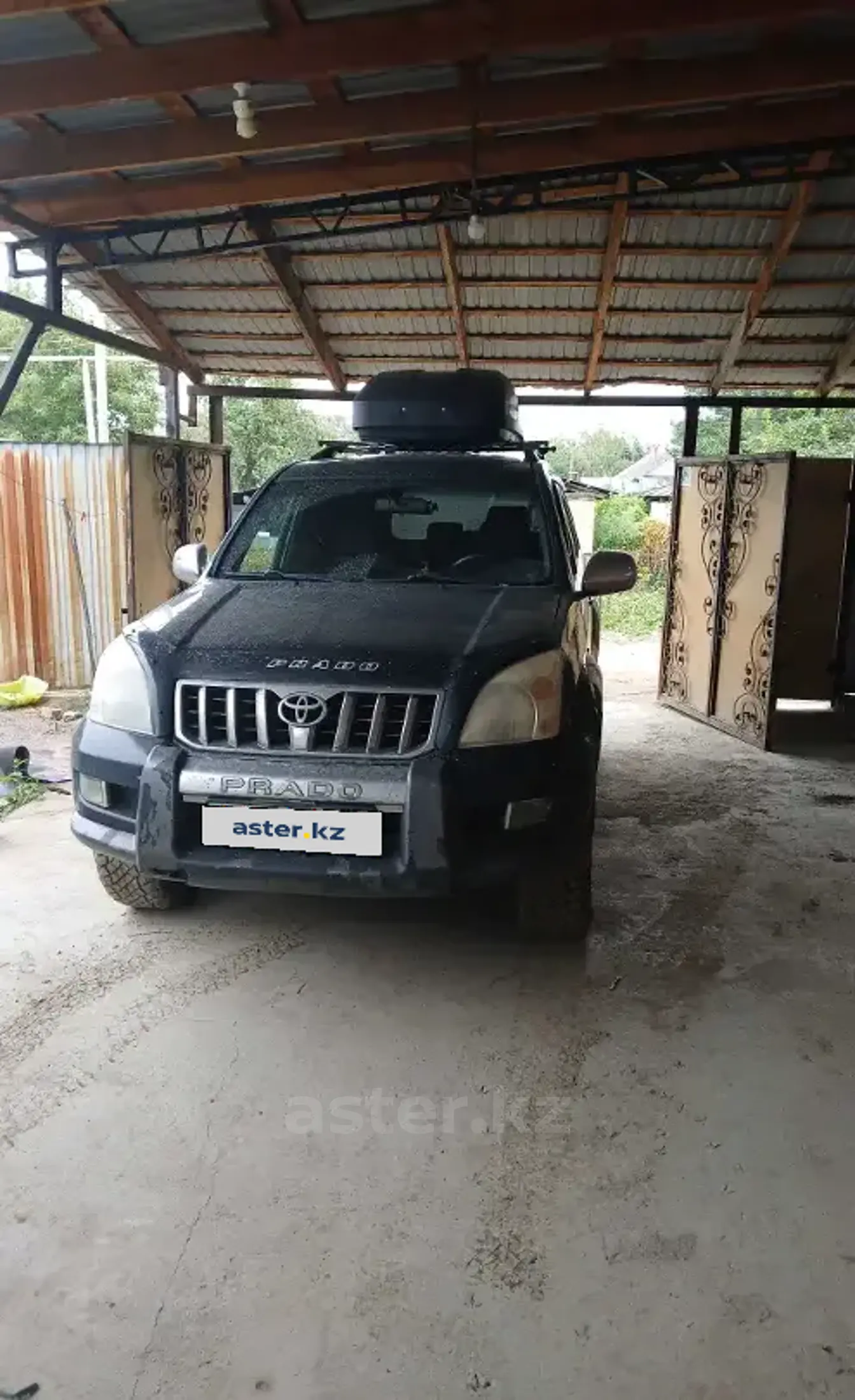 Toyota Land Cruiser Prado 2007 года за 10 500 000 тг. в Алматы фото 1