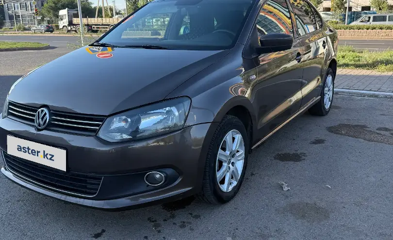 Volkswagen Polo 2014 года за 4 300 000 тг. в Астана фото 1