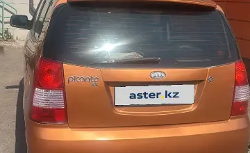 Kia Picanto 2007 года за 2 500 000 тг. в Северо-Казахстанская область фото 3