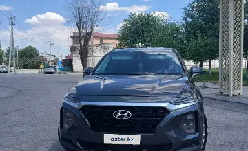 Hyundai Santa Fe 2018 года за 11 200 000 тг. в Жамбылская область фото 3