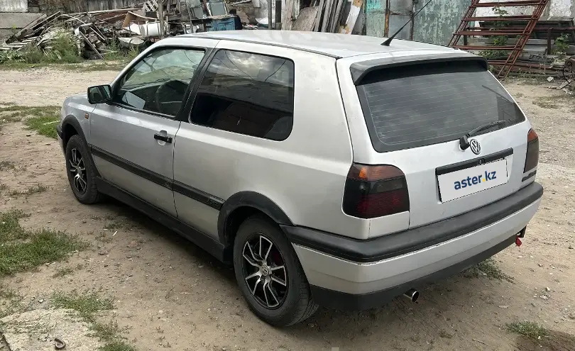Volkswagen Golf 1992 года за 1 600 000 тг. в Костанайская область фото 4