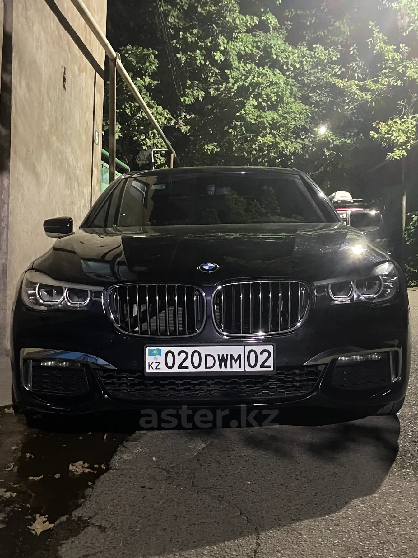 BMW 7 Series, 2017