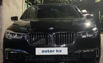 BMW 7 серии 2017 года за 17 500 000 тг. в Алматы фото 1