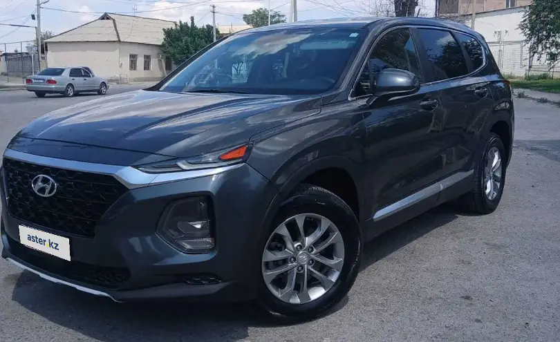 Hyundai Santa Fe 2018 года за 11 200 000 тг. в Жамбылская область