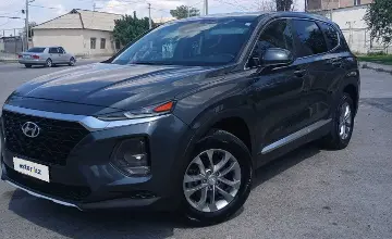 Hyundai Santa Fe 2018 года за 11 200 000 тг. в Жамбылская область фото 1