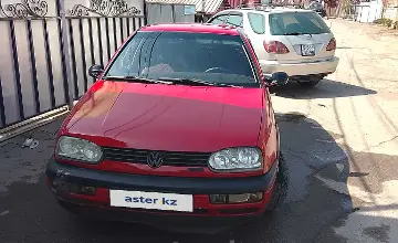 Volkswagen Golf 1995 года за 1 500 000 тг. в Алматы фото 2