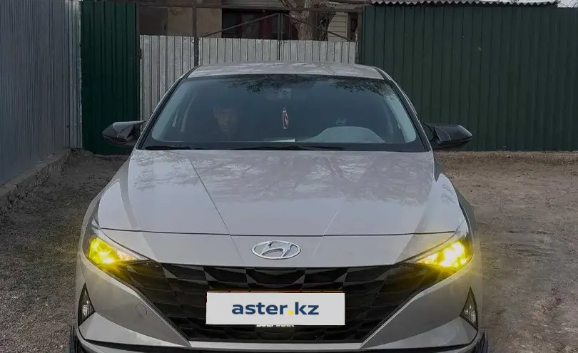 Hyundai Elantra 2023 года за 8 200 000 тг. в Алматы
