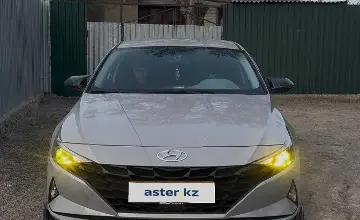 Hyundai Elantra 2023 года за 8 200 000 тг. в Алматы фото 1