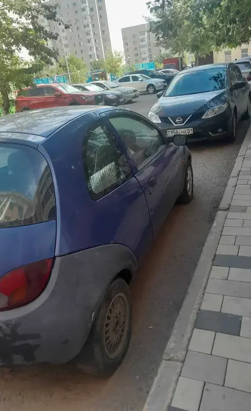 Ford KA 1996 года за 700 000 тг. в Астана фото 2