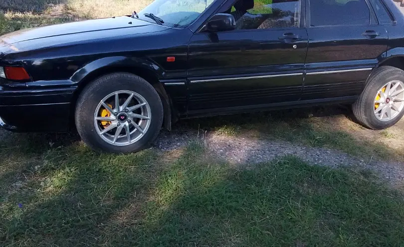 Mitsubishi Galant 1992 года за 1 350 000 тг. в Алматинская область фото 5