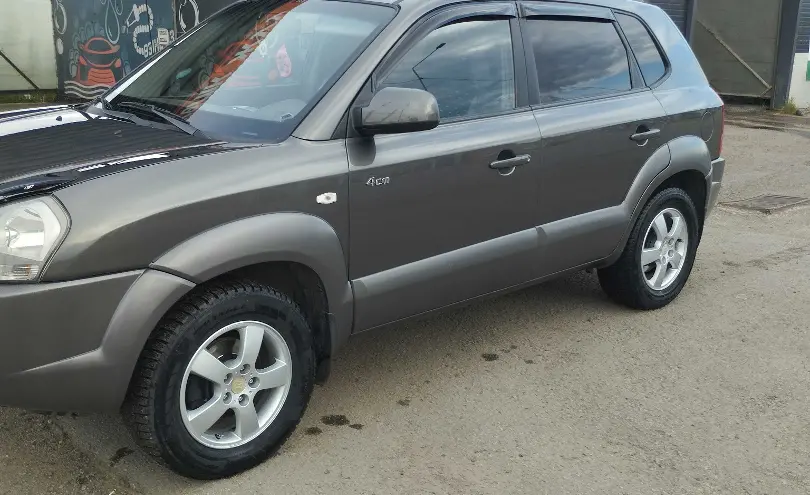 Hyundai Tucson 2006 года за 4 900 000 тг. в Астана фото 3