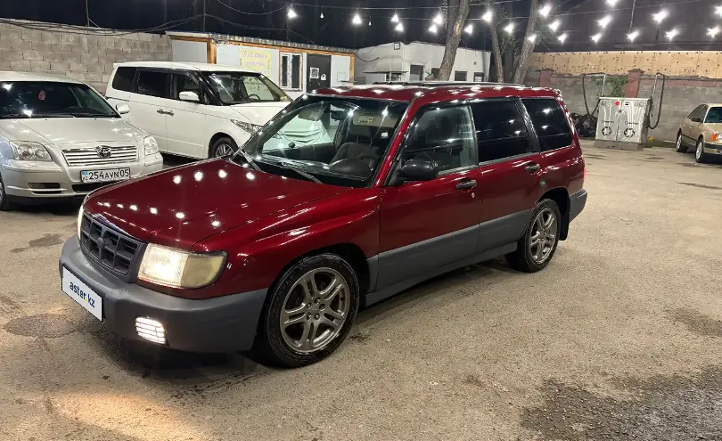 Subaru Forester 1999 года за 2 500 000 тг. в Алматы фото 2