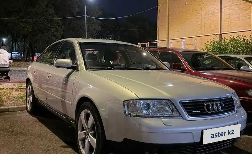 Audi A6 2001 года за 3 100 000 тг. в Жамбылская область