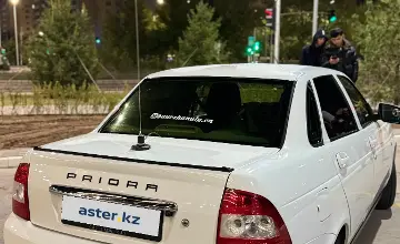 LADA (ВАЗ) Priora 2012 года за 1 500 000 тг. в Тараз фото 3
