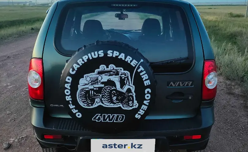 Chevrolet Niva 2013 года за 3 200 000 тг. в Астана фото 3