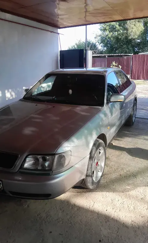 Audi A6 1995 года за 2 500 000 тг. в Туркестанская область фото 2