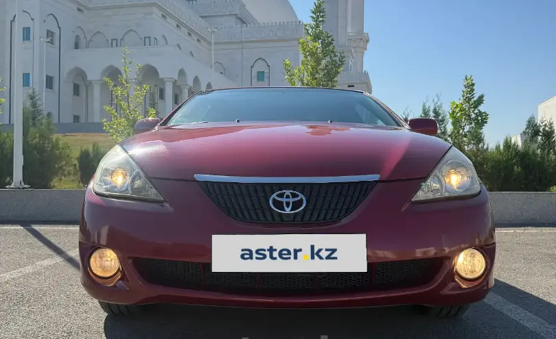 Toyota Camry Solara 2006 года за 3 000 000 тг. в Шымкент фото 4
