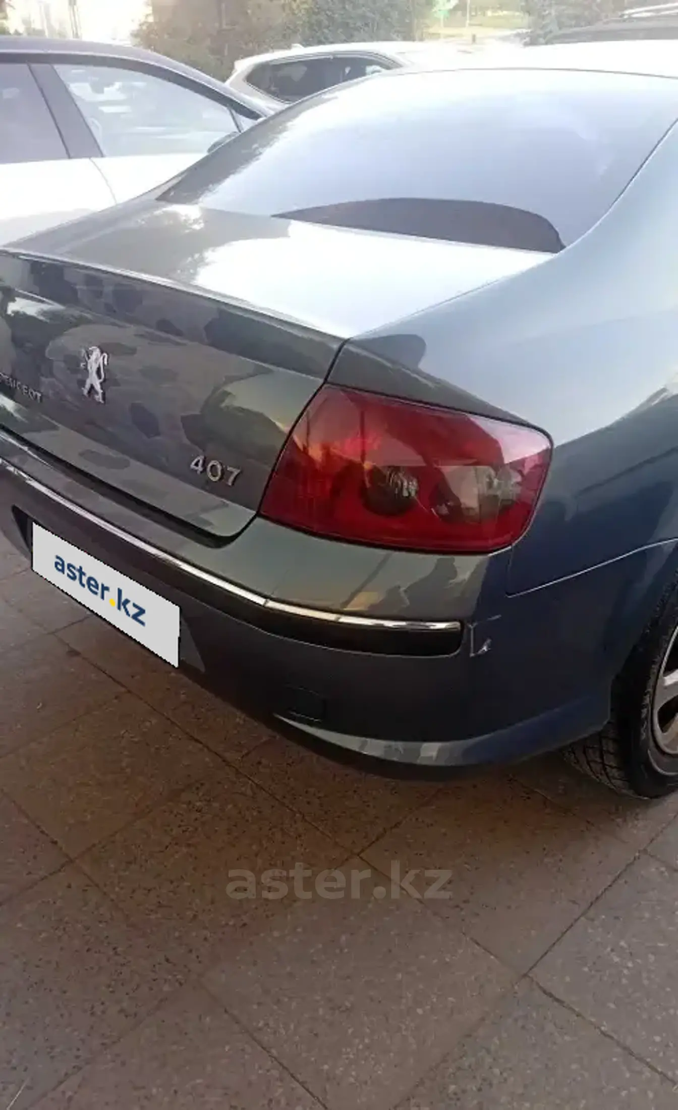 Peugeot 407 2006 года за 2 300 000 тг. в Алматы фото 3