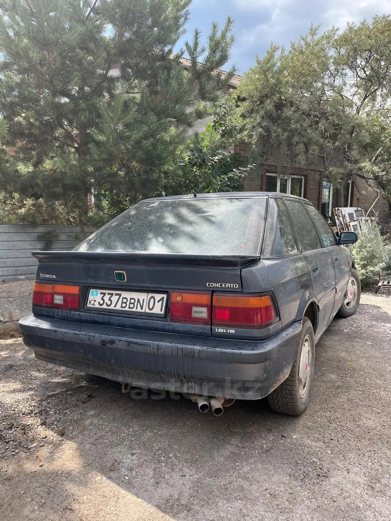 Honda Concerto, 1993