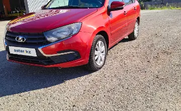 LADA (ВАЗ) Granta 2019 года за 4 000 000 тг. в Актюбинская область фото 1