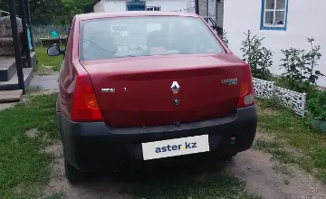 Renault Logan 2008 года за 1 350 000 тг. в Павлодарская область фото 3