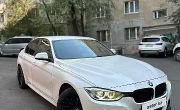 BMW 3 серии 2017 года за 9 500 000 тг. в Алматы фото 2