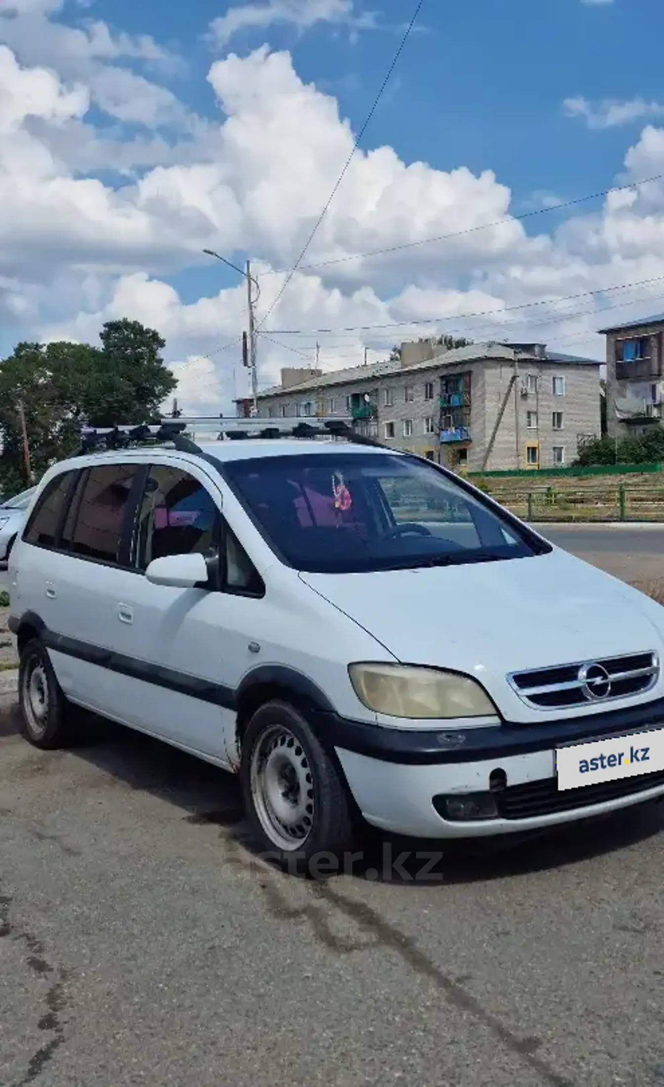 Opel Zafira 2003 года за 2 400 000 тг. в Семей фото 3
