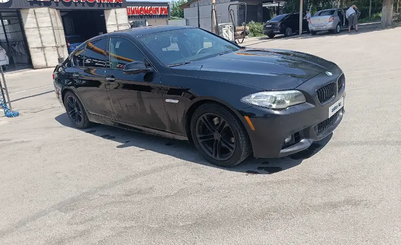 BMW 5 серии 2015 года за 9 500 000 тг. в Алматы фото 3