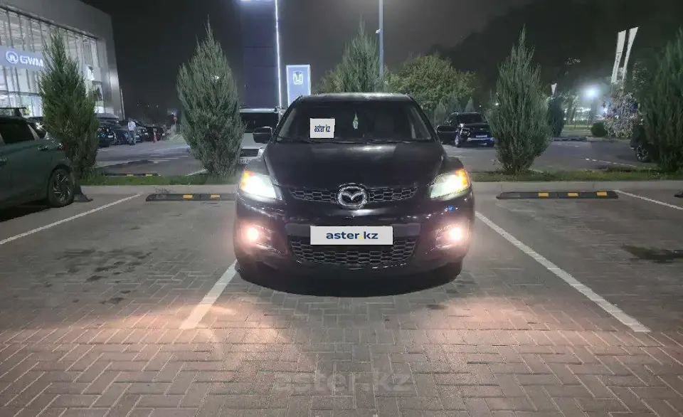 Mazda CX-7 2007 года за 3 200 000 тг. в Алматы фото 2