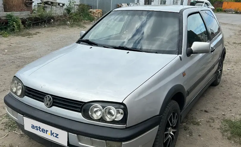 Volkswagen Golf 1992 года за 1 790 000 тг. в Костанайская область