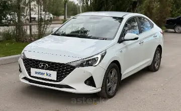 Hyundai Accent 2020 года за 7 350 000 тг. в Алматы фото 1