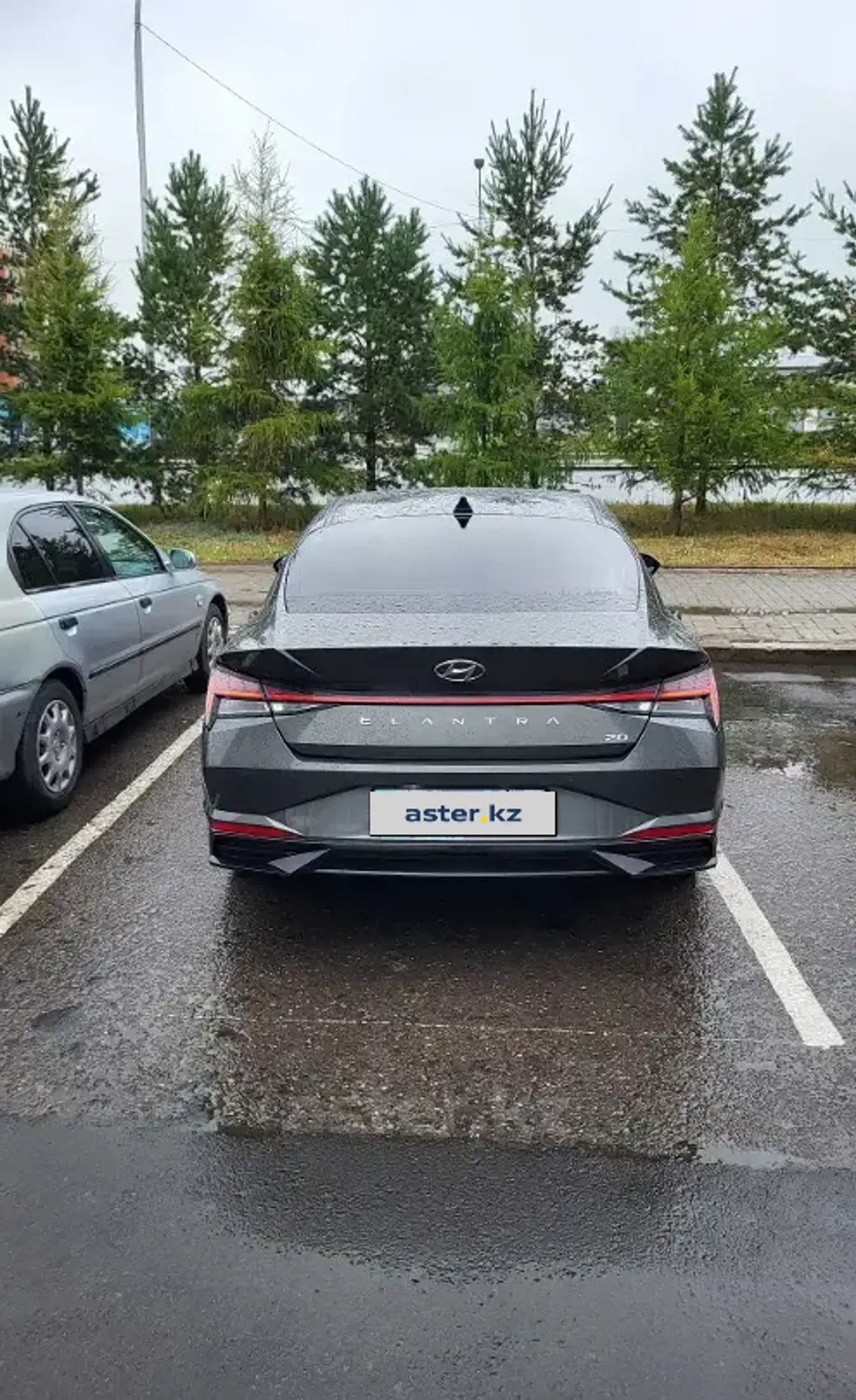 Hyundai Elantra 2023 года за 8 900 000 тг. в Астана фото 3