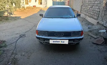 Audi 80 1991 года за 1 000 000 тг. в Кызылординская область фото 2