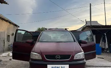 Opel Zafira 1999 года за 1 400 000 тг. в Шымкент фото 2
