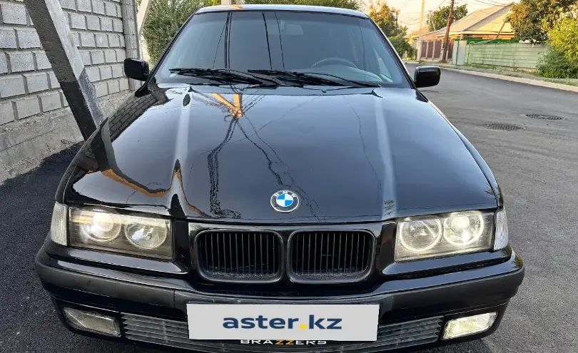 BMW 3 серии 1991 года за 1 200 000 тг. в Алматы фото 2